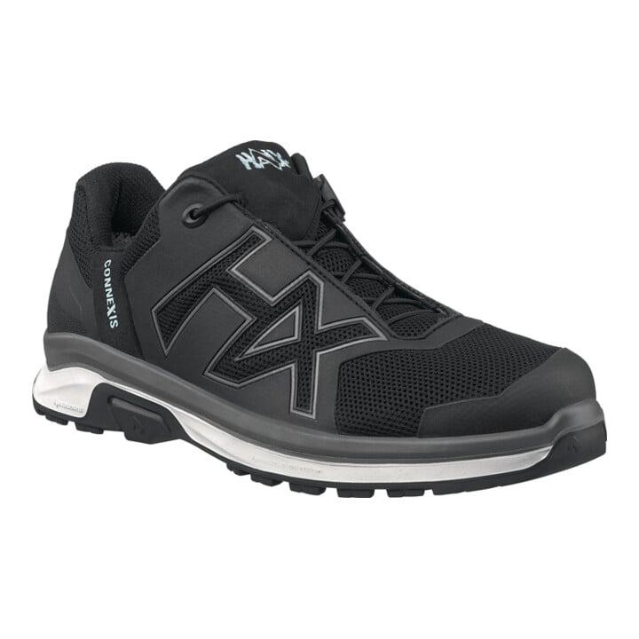 Freizeitschuh CONNEXIS Go GTX Ws low Gr.8(42) schwarz/silber Mikrofaser/Textil