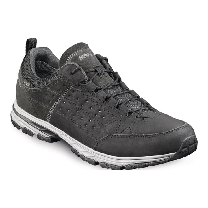 Freizeitschuh Durban GTX® Gr.41,5 – 7,5 schwarz Ledermix Gore-Tex® Futter MEINDL