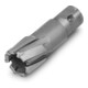 Fresa a corona HM Ultra 50 con attacco 3/4 in Weldon, Ø foro 26,5 mm, Profondità-1