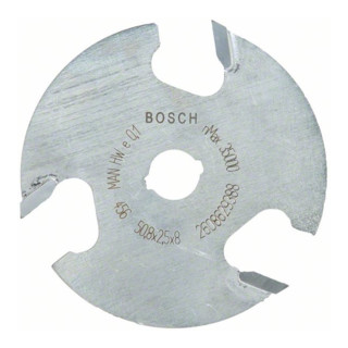 Bosch Fresa a disco per scanalature