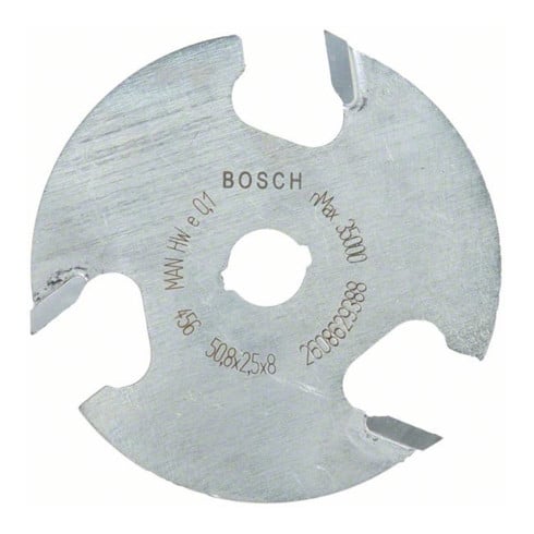 Bosch Fresa a disco 8mm D1 50,8mm L2,5mm G 8mm