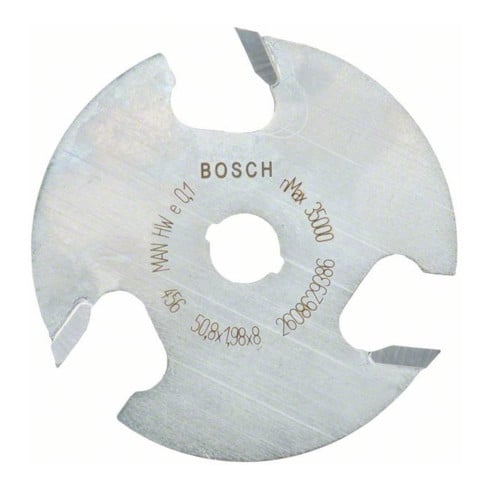 Bosch Fresa a disco 8mm D1 50,8mm L2mm G 8mm