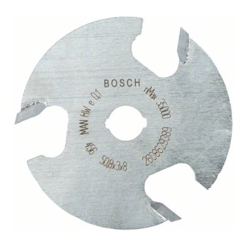 Bosch Fresa a disco 8mm D1 50,8mm L3mm G 8mm