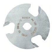 Bosch Fresa a disco per scanalature