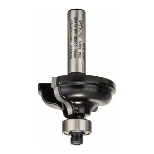 Bosch Fresa a profilo A 8mm R1 4,8mm B 11mm L14,3mm G 57mm