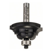 Bosch Fresa a profilo D 8mm R1 6,3mm L15mm L18mm G 60mm