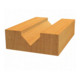 Bosch Fresa per scanalature a V 6mm-3
