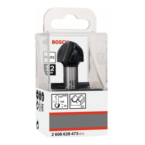 Bosch Fresa 12mm R1 12mm P 24mm L15,9mm G 57mm