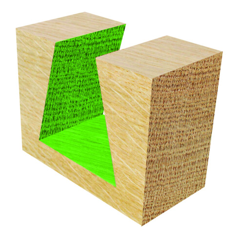 Edessö Fresa HW- (HM), Z=2, ø14,3 NL12,7, GL45 S8 W14 gradi