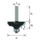 Edessö Fresa Carnis HW- (HM), Z=2, fondo con cuscinetti a sfera-1