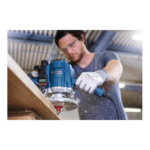 Bosch Fresa per arrotondare Expert for Wood 8 mm diametro 22,2 mm raggio 4,75 mm lunghezza di lavoro 13,2 mm lunghezza complessiva 55 mm
