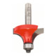 Bosch Fresa per arrotondare Expert for Wood 8 mm diametro 38,1 mm raggio 12,7 mm lunghezza di lavoro 19 mm lunghezza complessiva 61 mm-1