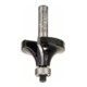 Bosch Fresa per arrotondare Standard for Wood 8 mm raggio 12 mm lunghezza di lavoro 19 mm lunghezza complessiva 60 mm-1