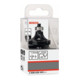 Bosch Fresa per arrotondare Standard for Wood 8 mm raggio 12 mm lunghezza di lavoro 19 mm lunghezza complessiva 60 mm-3