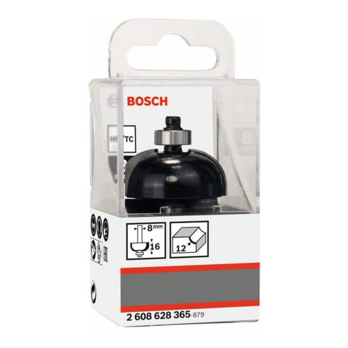 Bosch Fresa per filetti 8mm R1 12mm P 36,7mm L16mm G 58mm