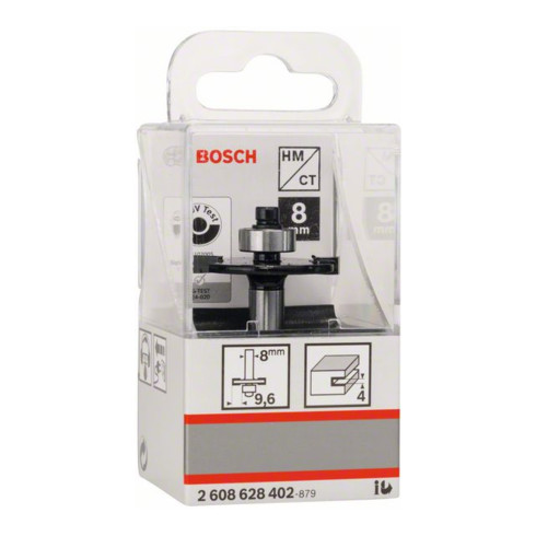 Bosch Fresa per scanalature a disco 8 mm D1 32 mm L 4 mm G 51 mm