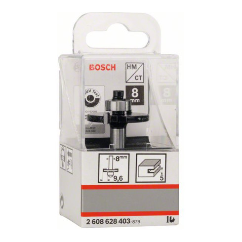 Bosch Fresa per scanalature a disco 8 mm D1 32 mm L 5 mm G 51 mm