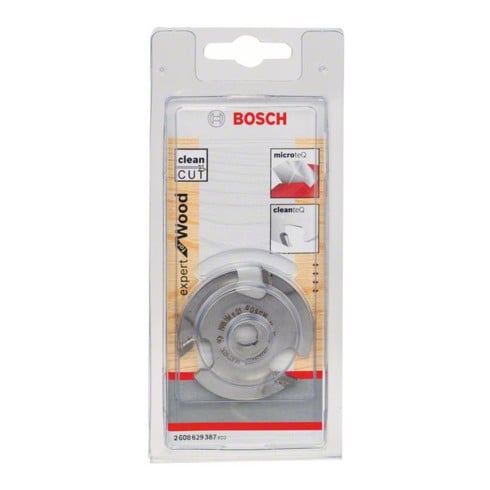 Bosch Fresa per scanalature a disco 8 mm diametro 50,8 mm lunghezza di lavoro 4 mm lunghezza complessiva 8 mm