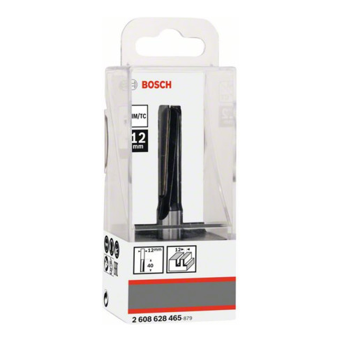 Bosch Fresa per scanalature Standard for Wood 12 mm D1 12 mm L 40 mm G 81 mm