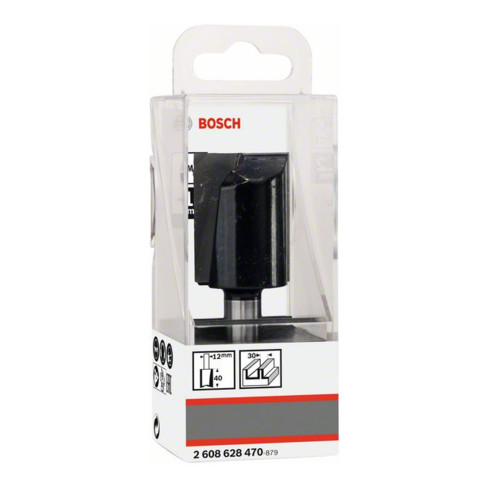 Bosch Fresa per scanalature Standard for Wood 12 mm D1 30 mm L 40 mm G 81 mm
