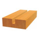 Bosch Fresa per scanalature Standard for Wood 12 mm diametro 10 mm lunghezza di lavoro 40 mm lunghezza complessiva 81 mm-4