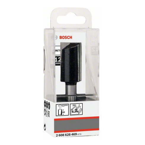 Bosch Fresa per scanalature Standard for Wood 12 mm diametro 25 mm lunghezza di lavoro 40 mm lunghezza complessiva 81 mm