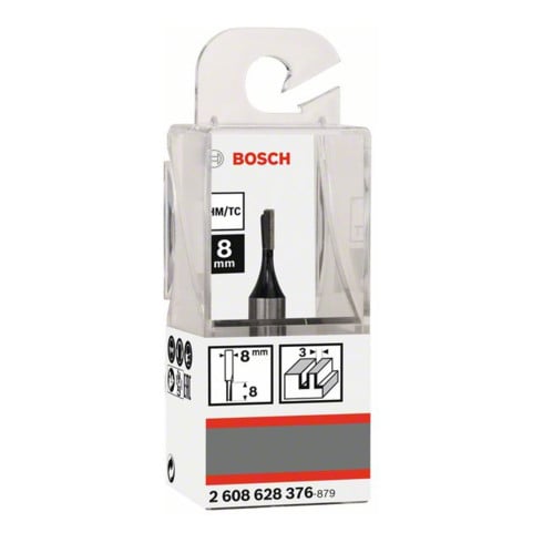 Bosch Fresa per scanalature Standard for Wood 8 mm D1 3 mm L 8 mm G 51 mm