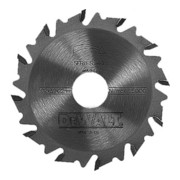 DEWALT Fresa per scanalature HM 102/22/4,0mm 12WZ DT1306-QZ