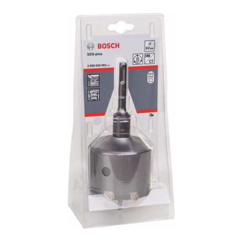 Bosch Frese a tazza SDS plus-9 set 3 pezzi 82 x 54 mm