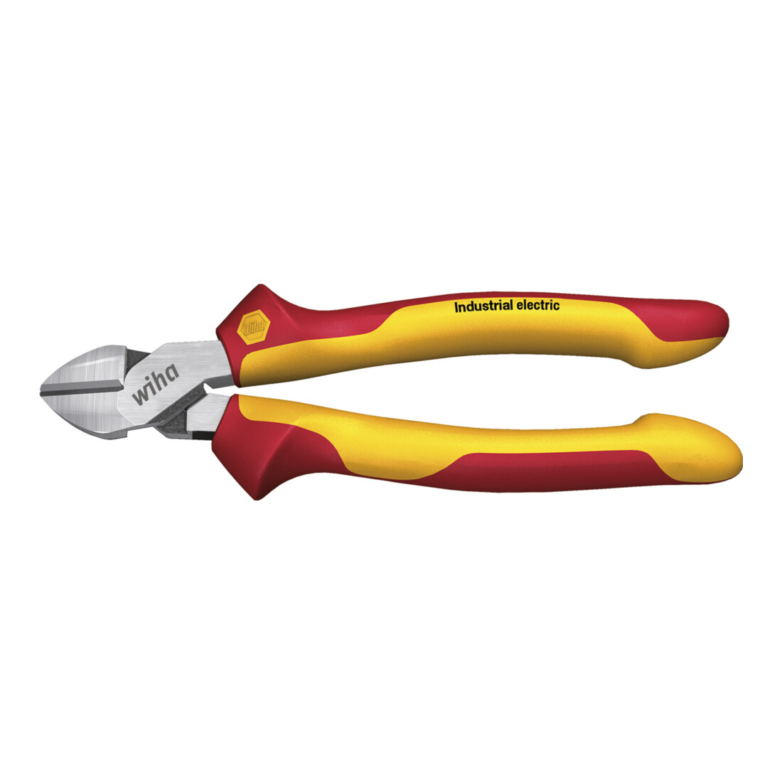 Wiha Tronchese laterale Industrial electric con DynamicJoint (43454)
