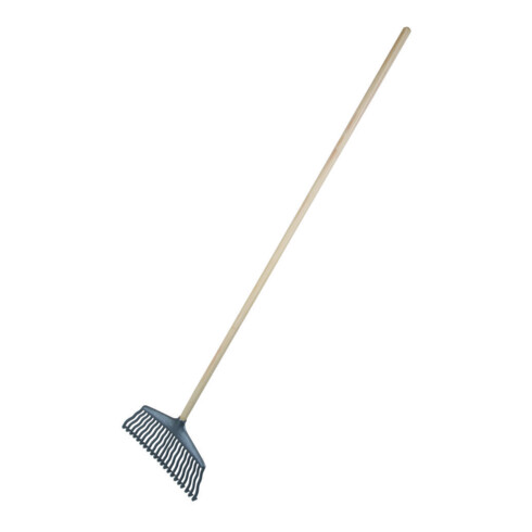 FREUND Balai à feuilles plastique ABT Standard 22 dents avec manche 150 cm