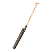 FREUND Bêche de drainage avec manche E-T + repose-pied