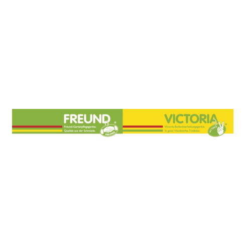 FREUND Bêche de drainage avec manche E-T + repose-pied