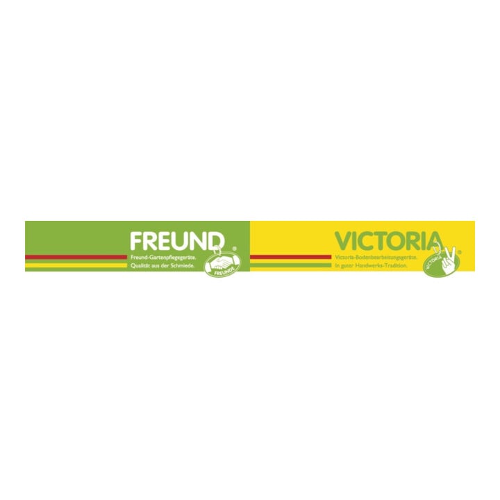 FREUND Bêche de drainage avec manche E-T + repose-pied