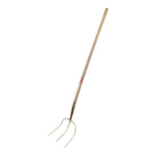 FREUND Épandeur 33925 3 kg 30x30 or, avec manche en frêne