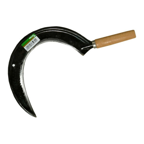 FREUND Faux rond 65978 demi-forgé, affûté avec protection de coupe
