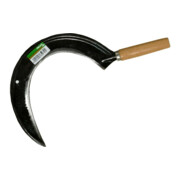 FREUND Faux rond 65978 demi-forgé, affûté avec protection de coupe