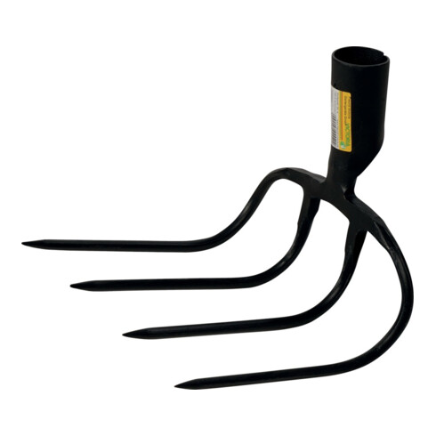 FREUND Fourche à fumier avec douille 4 dents 21X20 cm