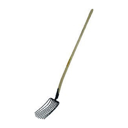 FREUND Fourche à pierre forgée avec manche 1350 mm
