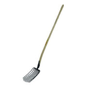 FREUND Fourche à pierre forgée avec manche 1350 mm
