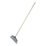 FREUND Kunststoff-Laubbesen ABT Standard 22 Zk m. Stiel 150 cm
