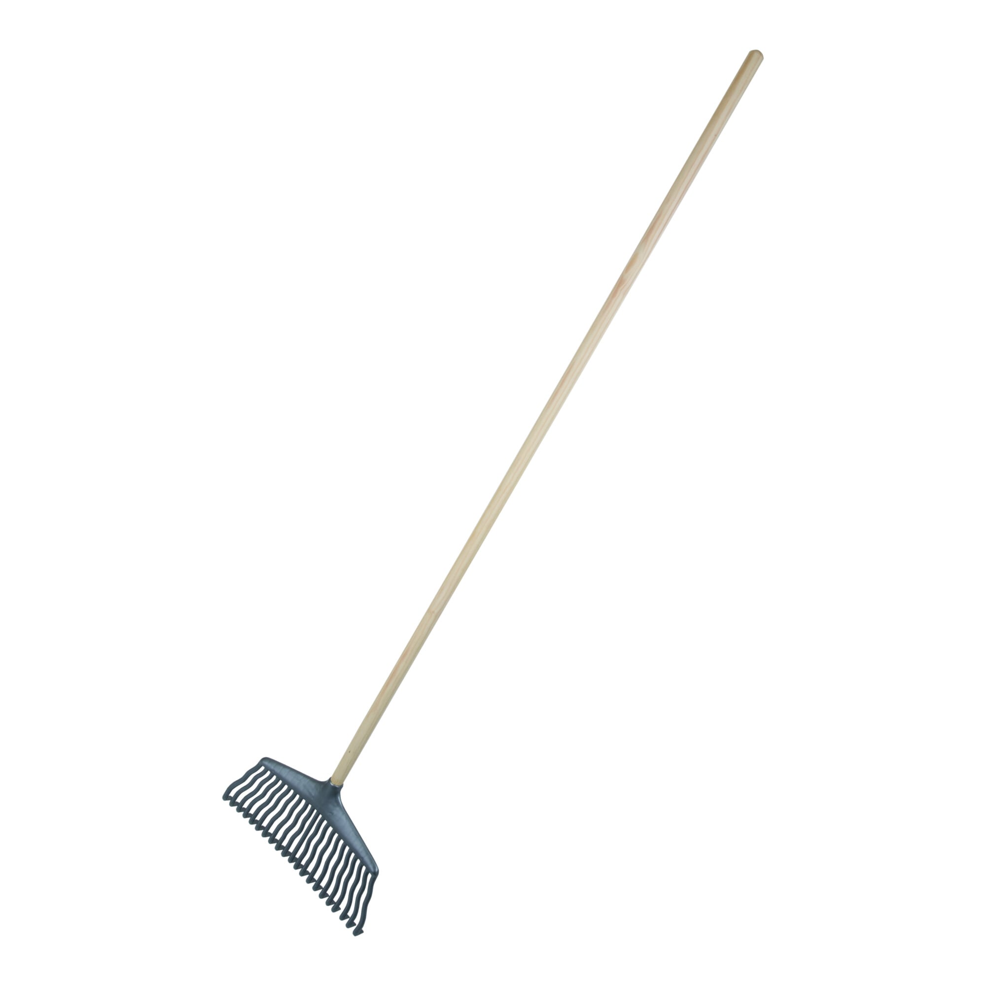 FREUND Kunststoff-Laubbesen ABT Standard 22 Zk m. Stiel 150 cm