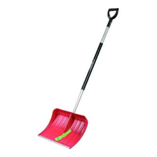 FREUND Kunststoff-Schneeschieber mit D-Griff, 530mm