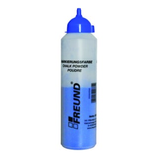 Freund Markierungsfarbe, blau