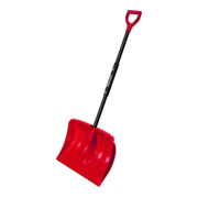 FREUND Pelle à neige plastique 50 cm manche métal pliable