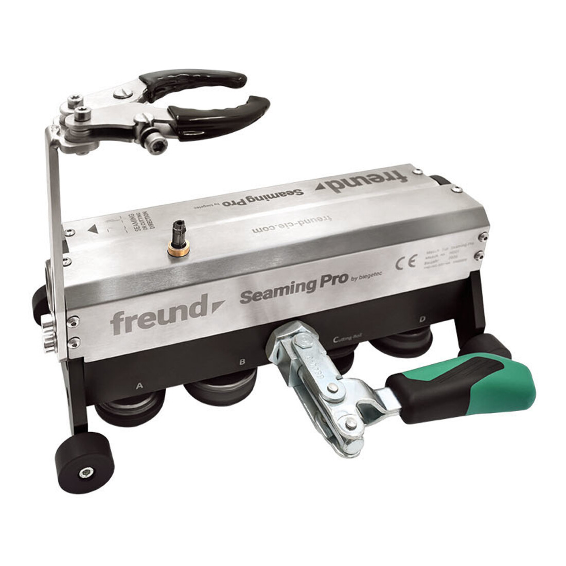 Freund Piegatrice Seaming Pro