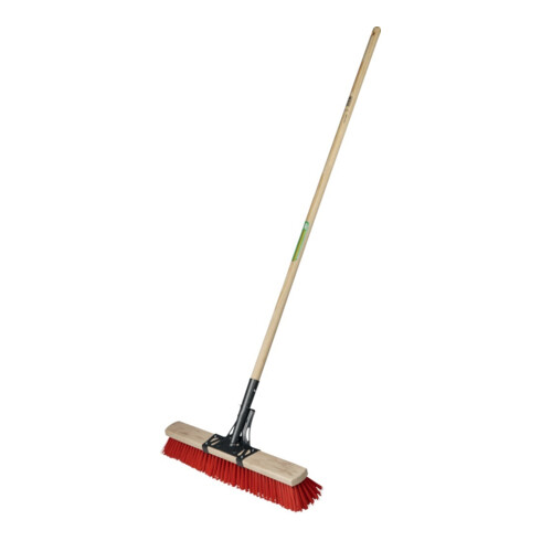 FREUND PROFI Balai de travail Elaston rouge 600 mm