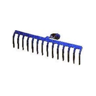 FREUND Râteau de voirie 26216 16 dents, sans manche