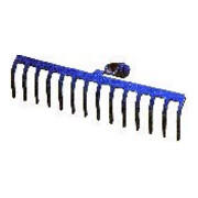 FREUND Râteau de voirie 26216 16 dents, sans manche
