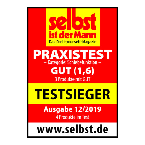 FREUND SnowPusher Fieberglasst. D-Griff, Kunststoffblatt